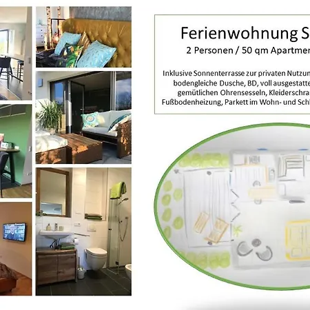 Ferienwohnung Schoenblick Appartement